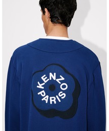 KENZO（ケンゾー）の「'BOKE Flower 2.0' エンブロイダリー ジップアップ カーディガン イン コットン（カーディガン/ボレロ）」