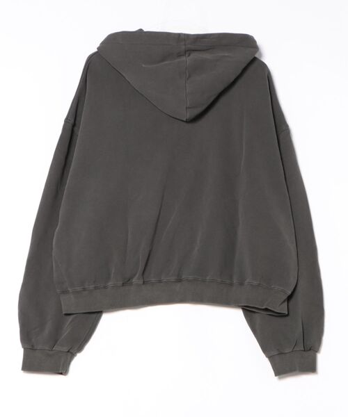 dispark(ディスパーク)の「DISPARK/【26年春新作】スタッズダブルジップパーカー(パーカー・レディース・カーキ/スミクロ・FREE)」の3枚目の写真