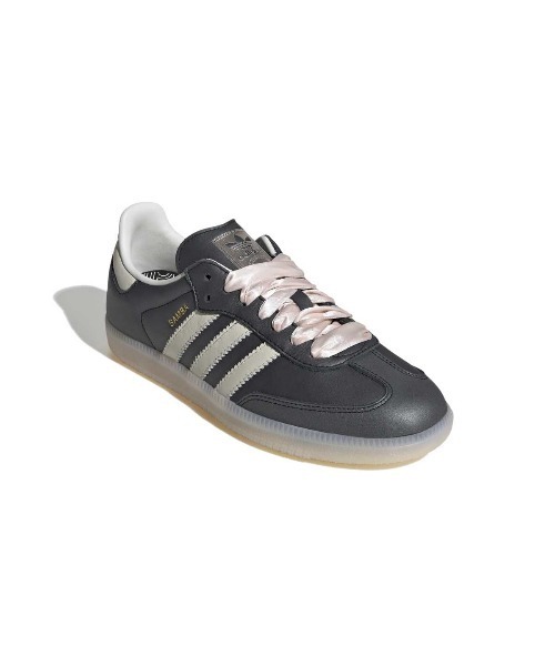 adidas(アディダス)の「adidas Originals SAMBA OG(アディダスオリジナルス サンバ OG )(スニーカー・レディース・ブラック系・23.5cm/24cm/24.5cm/25cm/23cm)」の6枚目の写真