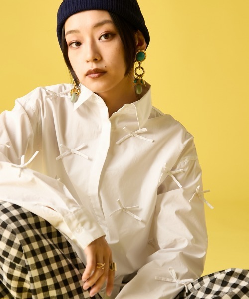 GEVS.（ジェイヴィス）の「ギンガムチェックルーズパンツ＜大きいサイズ有＞GEVS.（その他パンツ・レディース・ブラウン系/ブラック系・5L/3L/LL/L/M/4L）」の15枚目の写真