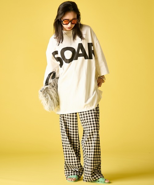 GEVS.（ジェイヴィス）の「ギンガムチェックルーズパンツ＜大きいサイズ有＞GEVS.（その他パンツ・レディース・ブラウン系/ブラック系・5L/3L/LL/L/M/4L）」の20枚目の写真