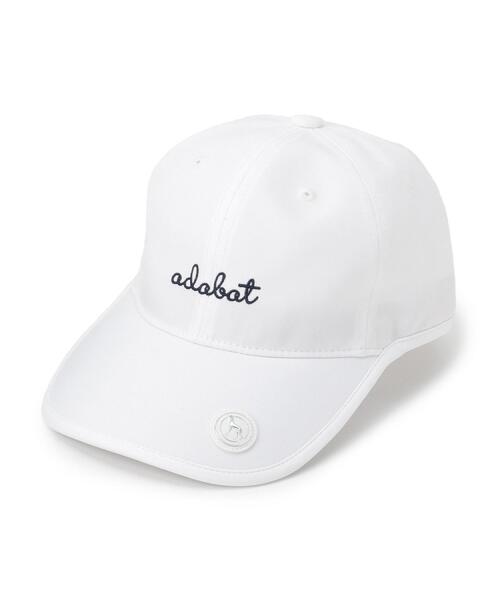 adabat（アダバット）の「ラウンディッシュキャップ（キャップ・レディース・ネイビー/ホワイト/ライトブルー・00）」の13枚目の写真