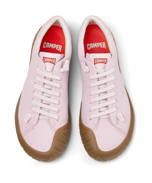 CAMPER（カンペール）の「[カンペール] PEU PATH+ / カジュアルシューズ（スニーカー・レディース・ピンク・24.0cm/23.5cm/23.0cm/25.0cm）」の4枚目の写真