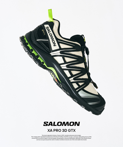 SALOMON / サロモン XA PRO 3D GTX