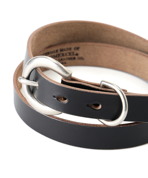 JOURNAL STANDARD relume（ジャーナルスタンダード　レリューム）の「Button Works / ボタンワークス 別注 ホースシューバックル ベルト（ベルト・メンズ・その他・32/34）」の2枚目の写真