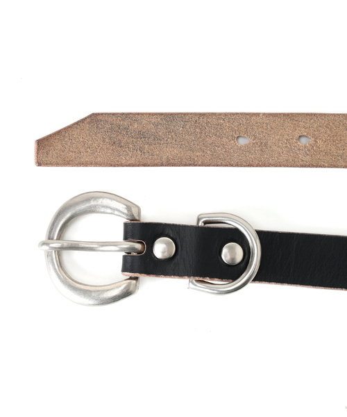 JOURNAL STANDARD relume（ジャーナルスタンダード　レリューム）の「Button Works / ボタンワークス 別注 ホースシューバックル ベルト（ベルト・メンズ・その他・32/34）」の3枚目の写真