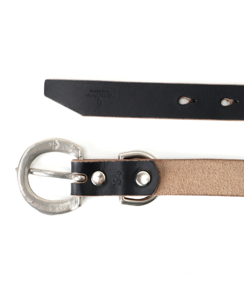 JOURNAL STANDARD relume（ジャーナルスタンダード　レリューム）の「Button Works / ボタンワークス 別注 ホースシューバックル ベルト（ベルト・メンズ・その他・32/34）」の4枚目の写真