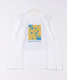 【Spread Love】オリジナルプリント L/S T