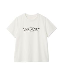 タイプライターロゴプリントTシャツ