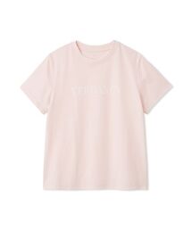 タイプライターロゴプリントTシャツ