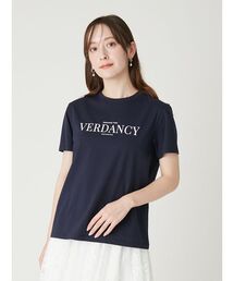 タイプライターロゴプリントTシャツ