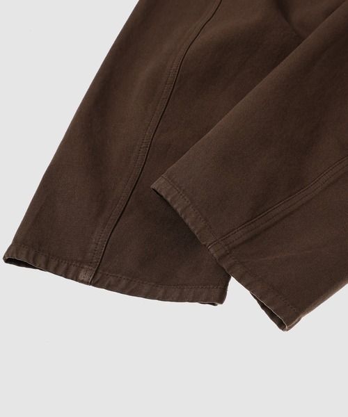 LEMAIRE（ルメール）の「TWISTED BELTED PANTS（その他パンツ・メンズ・ブラウン系その他・S/M）」の4枚目の写真