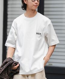 FORK&SPOON | FORK&SPOON　POSTワンポイントTシャツ(Tシャツ/カットソー)