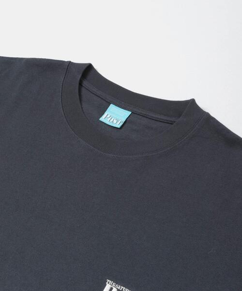 FORK&SPOON（フォークアンドスプーン）の「FORK&SPOON　POSTワンポイントTシャツ（Tシャツ/カットソー・メンズ・オフホワイト/チャコールグレー・5/4）」の19枚目の写真