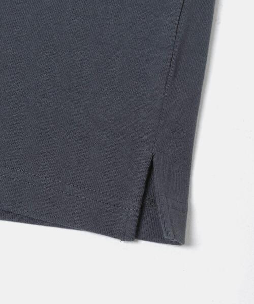 FORK&SPOON（フォークアンドスプーン）の「FORK&SPOON　POSTワンポイントTシャツ（Tシャツ/カットソー・メンズ・オフホワイト/チャコールグレー・5/4）」の20枚目の写真