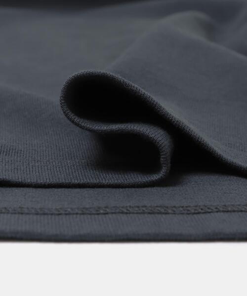 FORK&SPOON（フォークアンドスプーン）の「FORK&SPOON　POSTワンポイントTシャツ（Tシャツ/カットソー・メンズ・オフホワイト/チャコールグレー・5/4）」の22枚目の写真