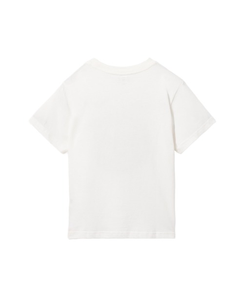 APEE BY A BATHING APE(エイピーバイアベイシングエイプ)の「CAMO APEE BABY PRINTED TEE #3(Tシャツ/カットソー・レディース・ホワイト×ピンク/ホワイト×ブルー/ネイビー・X-SMALL/SMALL)」の4枚目の写真