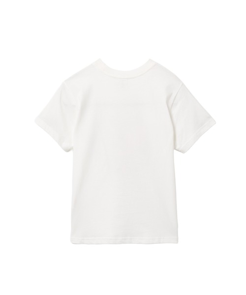 APEE BY A BATHING APE(エイピーバイアベイシングエイプ)の「CAMO APEE BABY PRINTED TEE #3(Tシャツ/カットソー・レディース・ホワイト×ピンク/ホワイト×ブルー/ネイビー・X-SMALL/SMALL)」の5枚目の写真