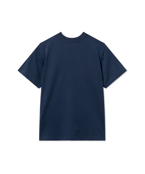 APEE BY A BATHING APE(エイピーバイアベイシングエイプ)の「CAMO APEE BABY PRINTED TEE #3(Tシャツ/カットソー・レディース・ホワイト×ピンク/ホワイト×ブルー/ネイビー・X-SMALL/SMALL)」の6枚目の写真