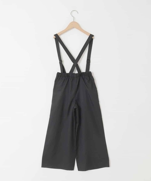 a.v.v（アーヴェヴェ）の「[120-160]【接触冷感】麻調サス付きワイドパンツ（その他パンツ・キッズ・ブラック/ベージュ・120/130/140/150/160）」の21枚目の写真