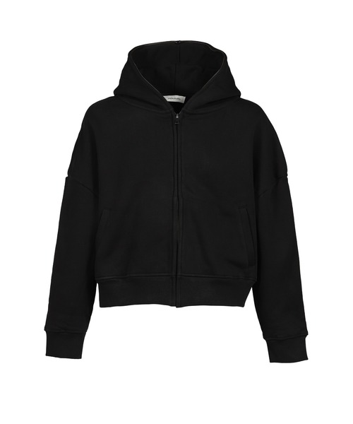 entire studios（エンタイアスタジオ）の「ETERNAL ZIP（パーカー・メンズ・ライトブラック/ブラック/グレー・X-SMALL/LARGE/SMALL/MEDIUM）」の2枚目の写真