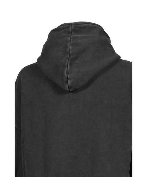 entire studios（エンタイアスタジオ）の「ETERNAL ZIP（パーカー・メンズ・ライトブラック/ブラック/グレー・X-SMALL/LARGE/SMALL/MEDIUM）」の10枚目の写真