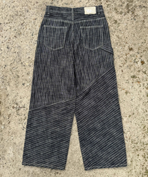 SSERPE（セルぺ）の「ナチュラルストライプデニムパンツ（デニムパンツ）」