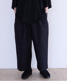 FRANK LEDER（フランクリーダー）の「FRANK LEDER 60's VINTAGE BEDSHEET WIDE DRAWSTRING 3/4 LENGTH TROUSERS (0913032)（スラックス）」