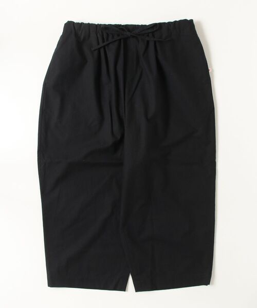 FRANK LEDER(フランクリーダー)の「FRANK LEDER 60's VINTAGE BEDSHEET WIDE DRAWSTRING 3/4 LENGTH TROUSERS (0913032)(スラックス・メンズ・ブラック・MEDIUM/SMALL)」の10枚目の写真
