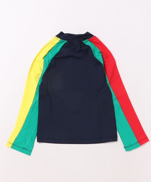 BOBO CHOSES(ボボショーズ)の「Bobo Choses color block swim T-shirt(水着・キッズ・マルチ・6-7YEAR/12YEAR/10YEAR/8YEAR/2-3YEAR/4-5YEAR)」の2枚目の写真