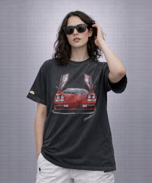 SALT&MUGS(ソルトアンドマグス)の「Speed Legend(Tシャツ/カットソー・メンズ・ホワイト/ブラック・SMALL/MEDIUM/LARGE/X-LARGE)」の2枚目の写真