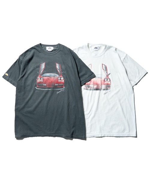 SALT&MUGS(ソルトアンドマグス)の「Speed Legend(Tシャツ/カットソー・メンズ・ホワイト/ブラック・SMALL/MEDIUM/LARGE/X-LARGE)」の6枚目の写真