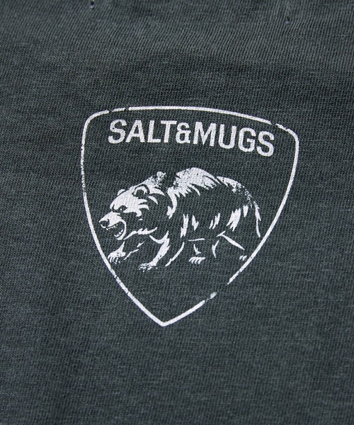 SALT&MUGS(ソルトアンドマグス)の「Speed Legend(Tシャツ/カットソー・メンズ・ホワイト/ブラック・SMALL/MEDIUM/LARGE/X-LARGE)」の9枚目の写真