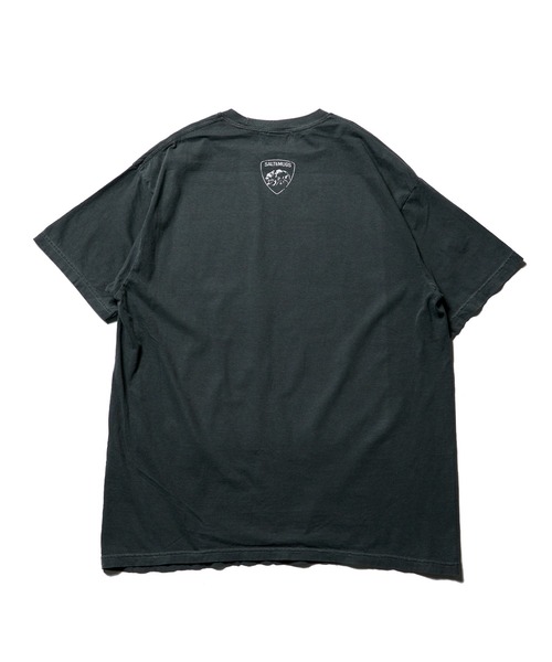SALT&MUGS(ソルトアンドマグス)の「Speed Legend(Tシャツ/カットソー・メンズ・ホワイト/ブラック・SMALL/MEDIUM/LARGE/X-LARGE)」の4枚目の写真