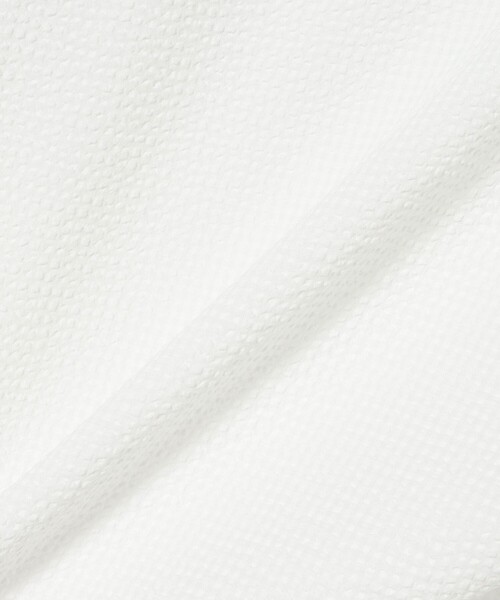 BEAMS GOLF(ビームスゴルフ)の「PURPLE LABEL / MONTAUK フレンチスリーブ シャツ(シャツ/ブラウス・レディース・ネイビー/グリーン/ホワイト・MEDIUM/SMALL/LARGE)」の15枚目の写真