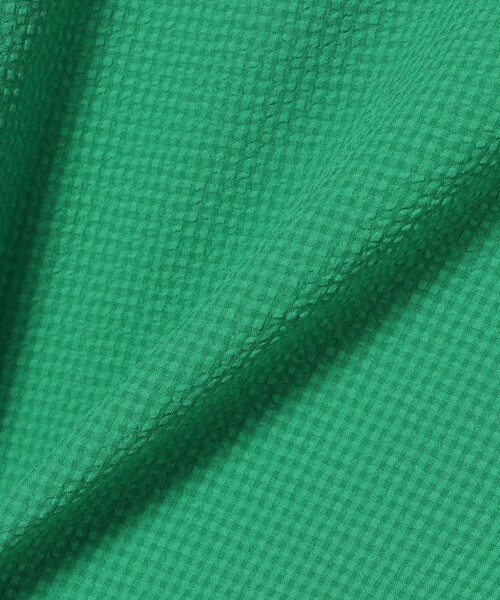 BEAMS GOLF(ビームスゴルフ)の「PURPLE LABEL / MONTAUK フレンチスリーブ シャツ(シャツ/ブラウス・レディース・ネイビー/グリーン/ホワイト・MEDIUM/SMALL/LARGE)」の5枚目の写真