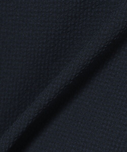 BEAMS GOLF(ビームスゴルフ)の「PURPLE LABEL / MONTAUK フレンチスリーブ シャツ(シャツ/ブラウス・レディース・ネイビー/グリーン/ホワイト・MEDIUM/SMALL/LARGE)」の8枚目の写真