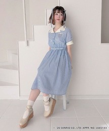 F i.n.t | クレリック開衿ワンピース/シナモロール(ワンピース)