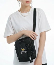 【Mark Gonzales/マーク ゴンザレス】アートワークデザインコレクション スクエアミニ ショルダーバッグ