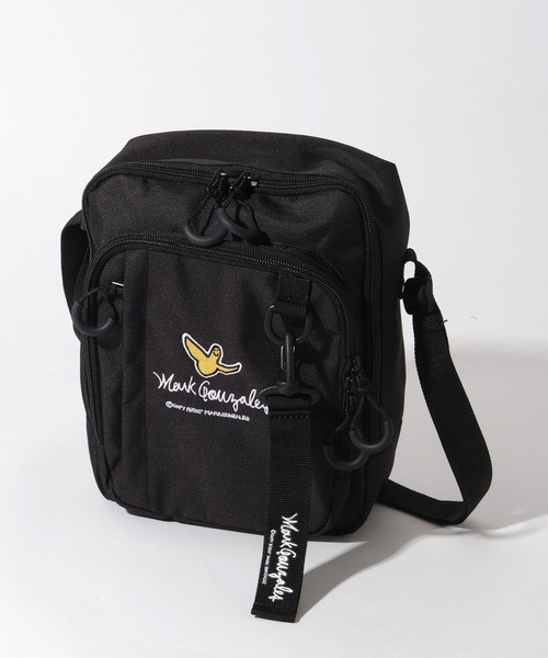 Mark Gonzales(マーク・ゴンザレス)の「【Mark Gonzales/マーク ゴンザレス】アートワークデザインコレクション スクエアミニ ショルダーバッグ(ショルダーバッグ・メンズ・ブラック系2/ブラック系1・FREE)」の13枚目の写真
