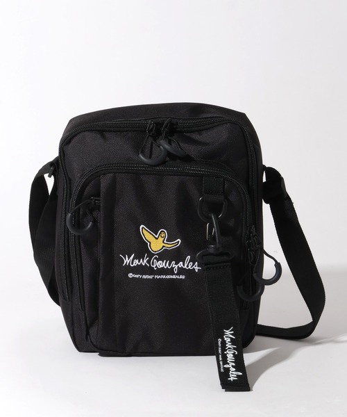 Mark Gonzales(マーク・ゴンザレス)の「【Mark Gonzales/マーク ゴンザレス】アートワークデザインコレクション スクエアミニ ショルダーバッグ(ショルダーバッグ・メンズ・ブラック系2/ブラック系1・FREE)」の12枚目の写真