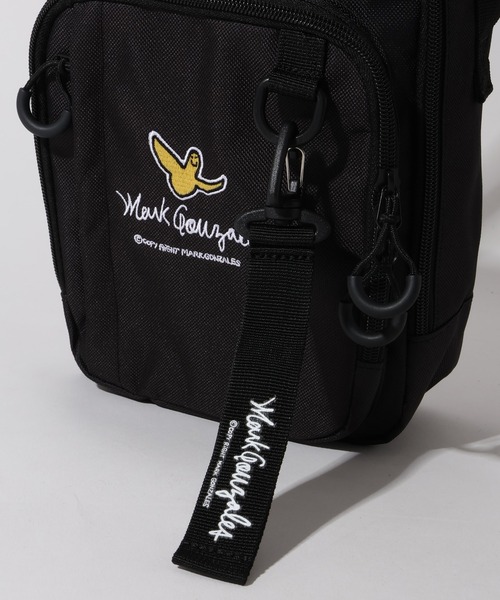 Mark Gonzales(マーク・ゴンザレス)の「【Mark Gonzales/マーク ゴンザレス】アートワークデザインコレクション スクエアミニ ショルダーバッグ(ショルダーバッグ・メンズ・ブラック系2/ブラック系1・FREE)」の20枚目の写真