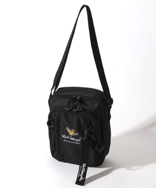 Mark Gonzales(マーク・ゴンザレス)の「【Mark Gonzales/マーク ゴンザレス】アートワークデザインコレクション スクエアミニ ショルダーバッグ(ショルダーバッグ・メンズ・ブラック系2/ブラック系1・FREE)」の22枚目の写真