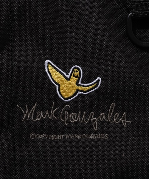 Mark Gonzales(マーク・ゴンザレス)の「【Mark Gonzales/マーク ゴンザレス】アートワークデザインコレクション スクエアミニ ショルダーバッグ(ショルダーバッグ・メンズ・ブラック系2/ブラック系1・FREE)」の11枚目の写真