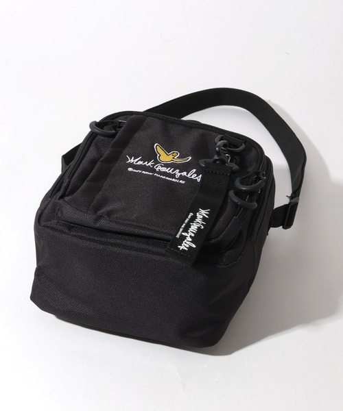 Mark Gonzales(マーク・ゴンザレス)の「【Mark Gonzales/マーク ゴンザレス】アートワークデザインコレクション スクエアミニ ショルダーバッグ(ショルダーバッグ・メンズ・ブラック系2/ブラック系1・FREE)」の16枚目の写真