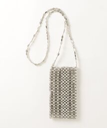 NOLLEY'S（ノーリーズ）の「【MAQWEL/マクウェル】ビーズショルダーポーチ（ポーチ）」