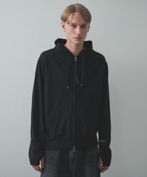 【Product Twelve】Super 140’s /130's Melino Wool Zip Up Parka