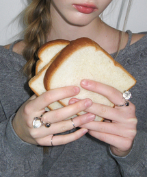 SINOON（シヌーン）の「Cherry Lantern Ring (Silver)（リング）」