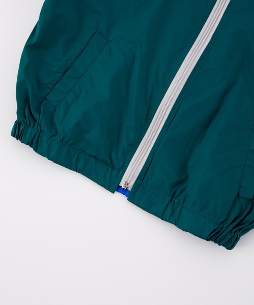 Ocean&Ground（オーシャン&グラウンド）の「ﾗｲﾝｽﾘｰﾌﾞﾅｲﾛﾝﾜｲﾄﾞJKT（ナイロンジャケット・キッズ・ブルー/ブラック/ラベンダー・90/100/110/120）」の19枚目の写真