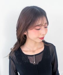 MAJESTIC LEGON | パール×リボンネックレス(ネックレス)